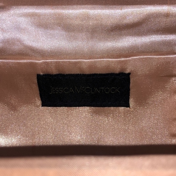 Jessica McClintock silver shiny bag - Picture 8 of 11